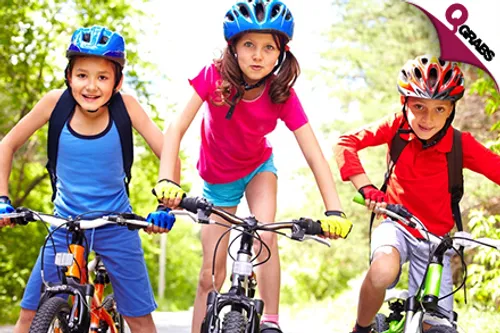 From QR75 Get Riding with 2 OR 4 Sessions of BMX Biking for Kids! (Up to QR300 Value)